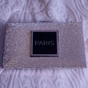 A nice sparkly purse to carry around to a date,prom,or anything thing else.